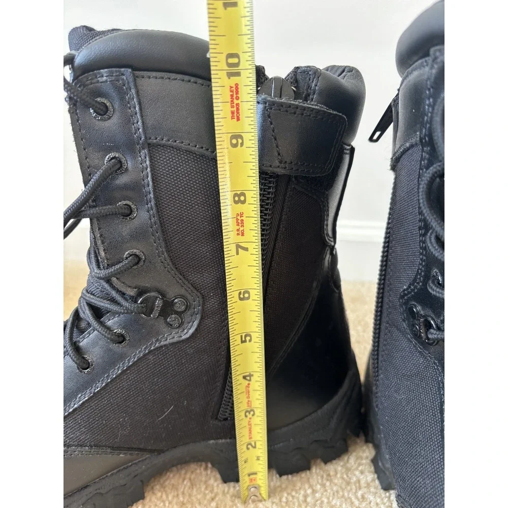 Rocky Men's Alpha Force Waterproof Boots Black, Size 13 Wide